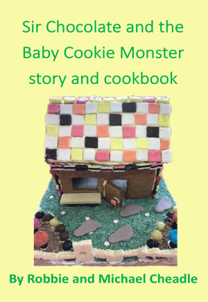 Robbie Cheadle, Michael Cheadle, children, recipes