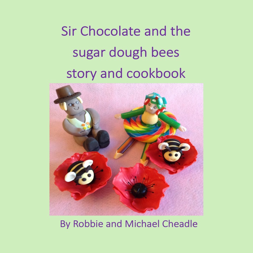 Robbie Cheadle, Michael Cheadle, Children