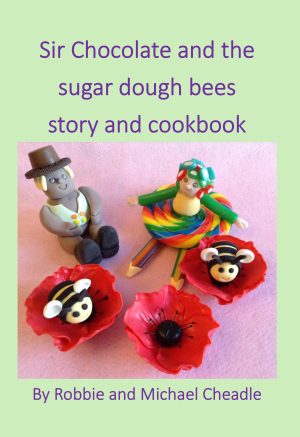 Robbie Cheadle, Children, baking