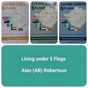 Living Under Five Flags - Alan (AB) Robertson