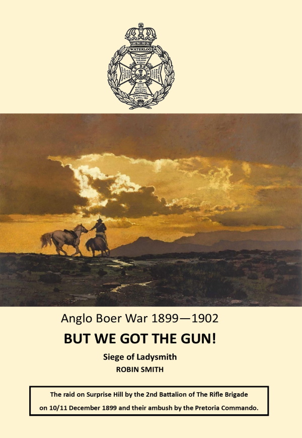 But We Got the Gun - Robin Smith