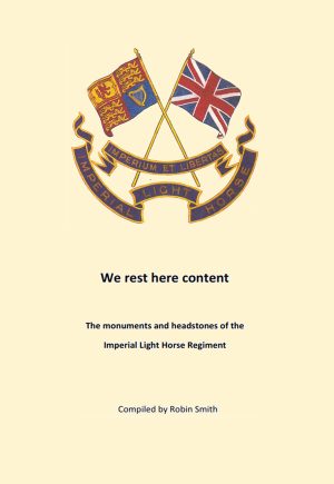 We Rest Here Content - Robin Smith