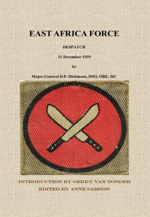 East Africa Force Despatch 31 December 1939
