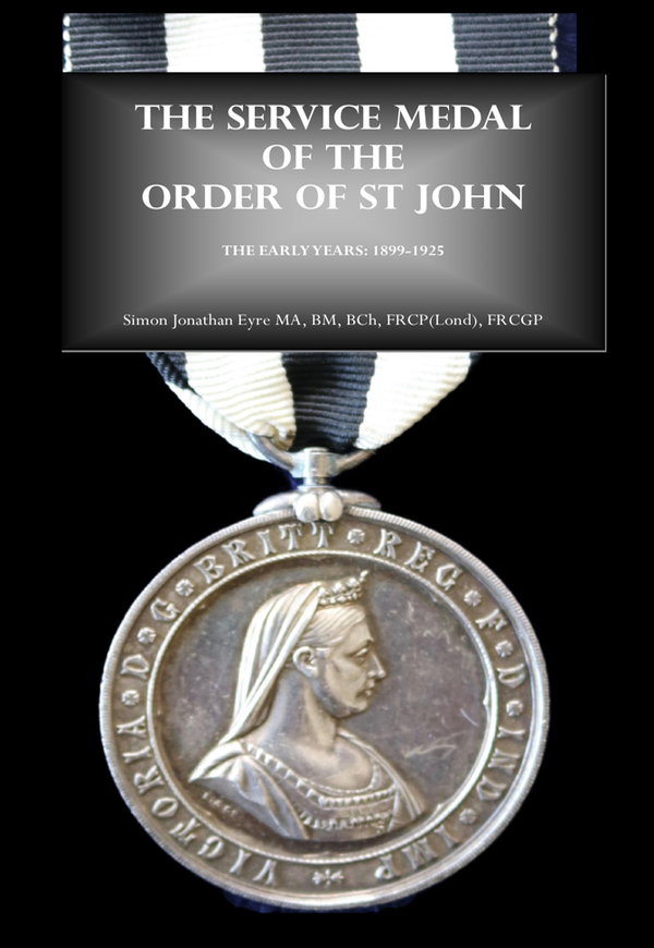 The Service Medal of the Order of St John - Simon Jonathan Eyre